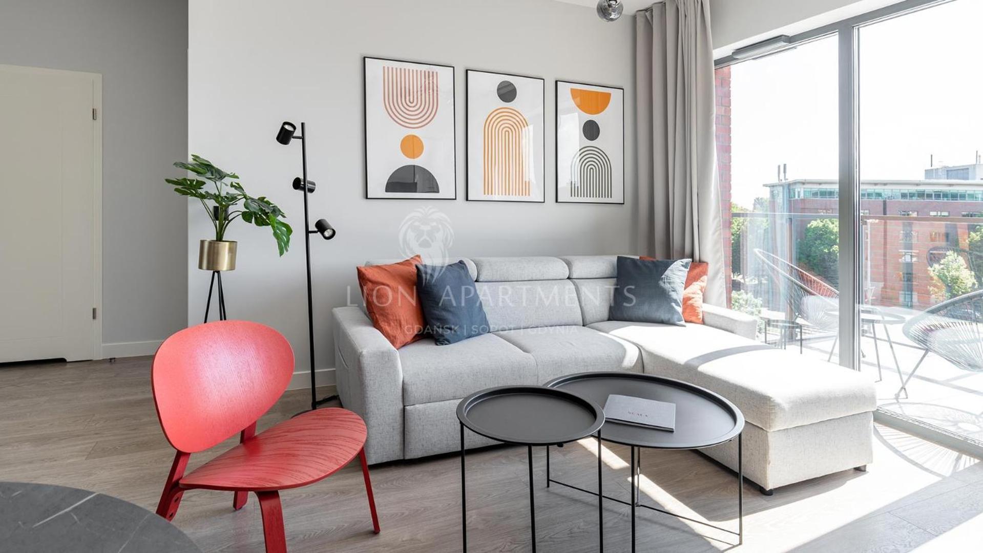 Scala City Center Apartments With Parking By Lion Apartments Gdansk Dış mekan fotoğraf