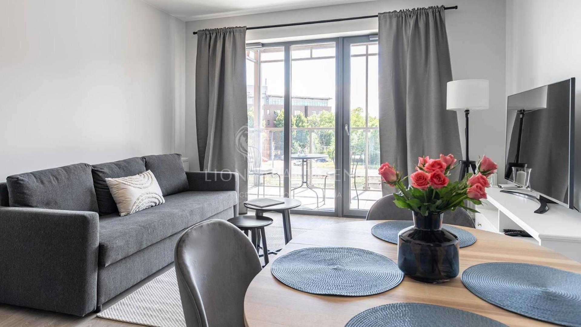 Scala City Center Apartments With Parking By Lion Apartments Gdansk Dış mekan fotoğraf