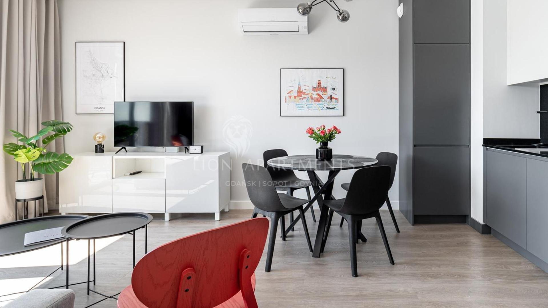 Scala City Center Apartments With Parking By Lion Apartments Gdansk Dış mekan fotoğraf