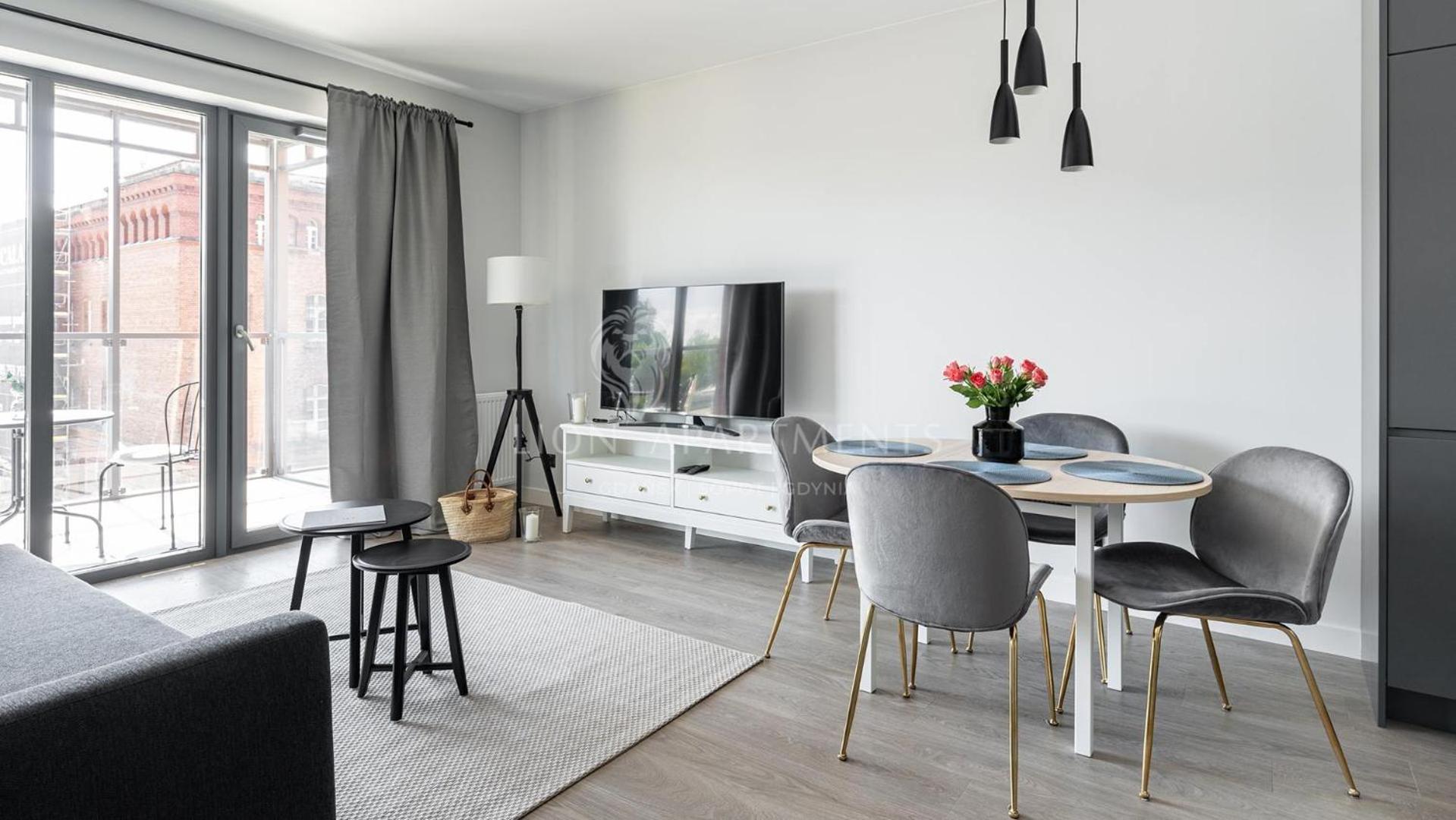 Scala City Center Apartments With Parking By Lion Apartments Gdansk Dış mekan fotoğraf