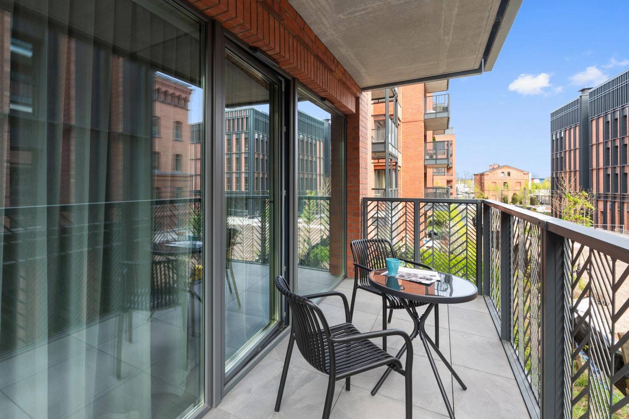 Scala City Center Apartments With Parking By Lion Apartments Gdansk Dış mekan fotoğraf