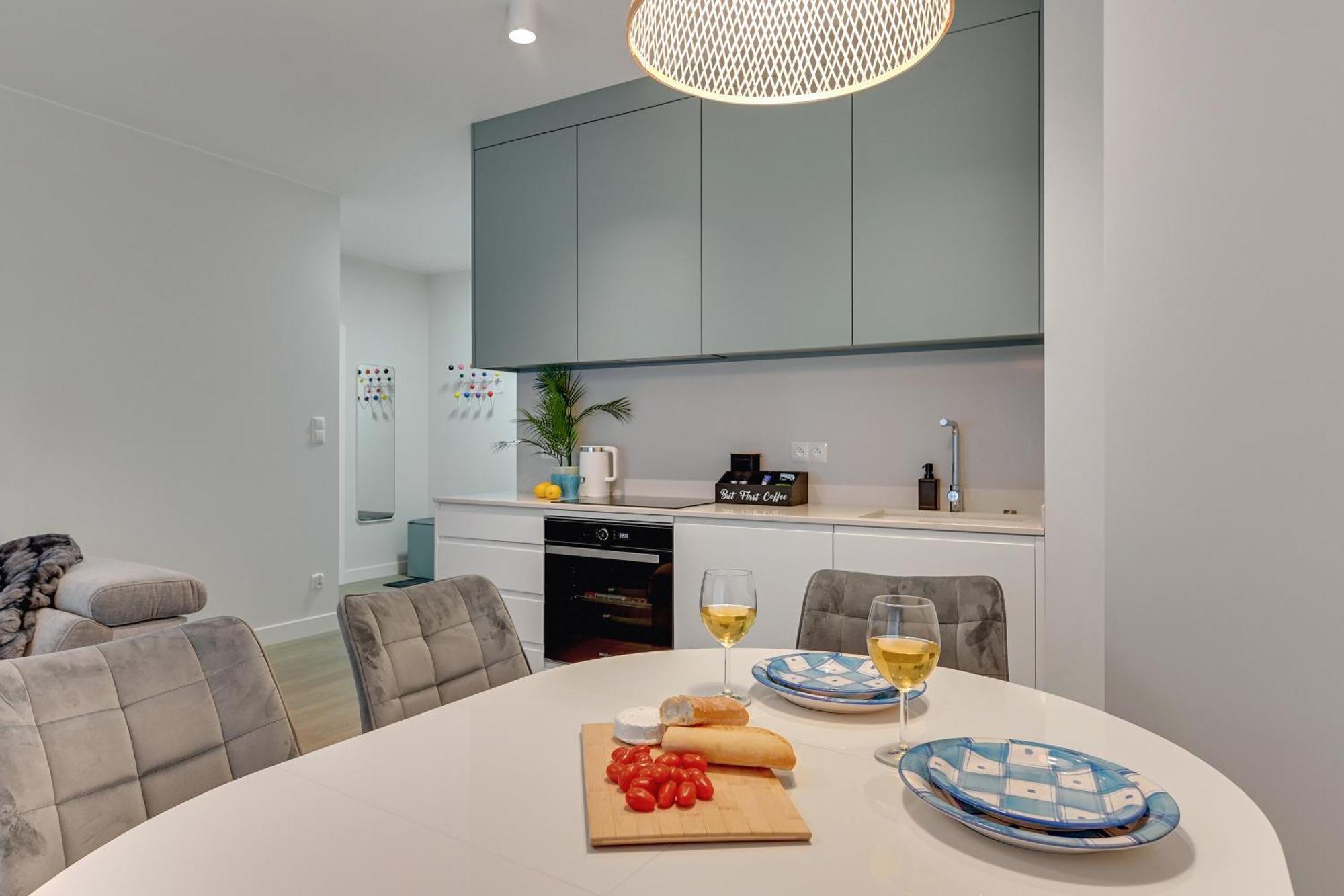 Scala City Center Apartments With Parking By Lion Apartments Gdansk Dış mekan fotoğraf