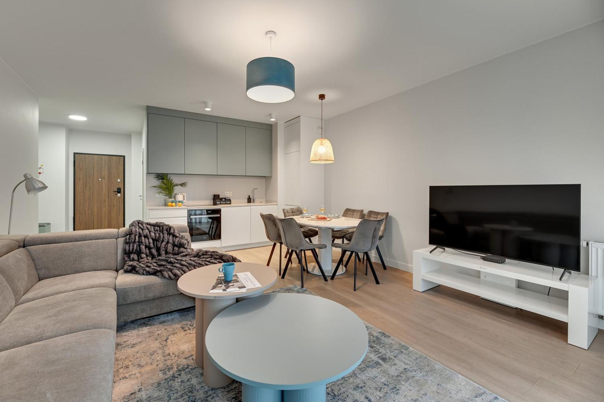 Scala City Center Apartments With Parking By Lion Apartments Gdansk Dış mekan fotoğraf