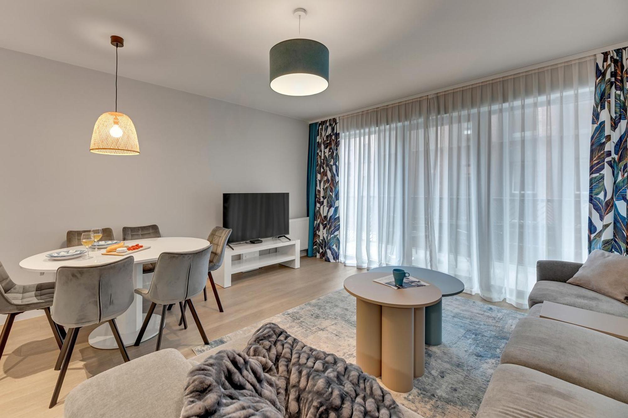 Scala City Center Apartments With Parking By Lion Apartments Gdansk Dış mekan fotoğraf