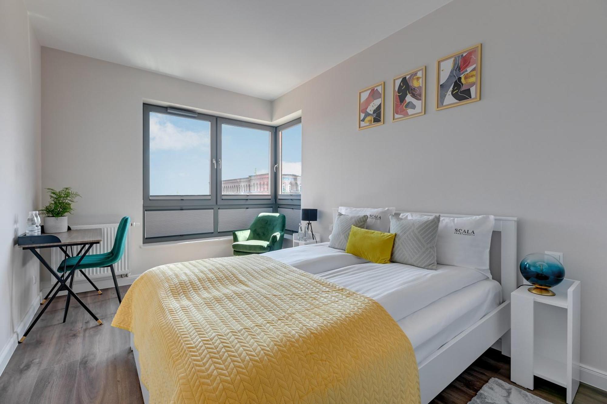 Scala City Center Apartments With Parking By Lion Apartments Gdansk Dış mekan fotoğraf
