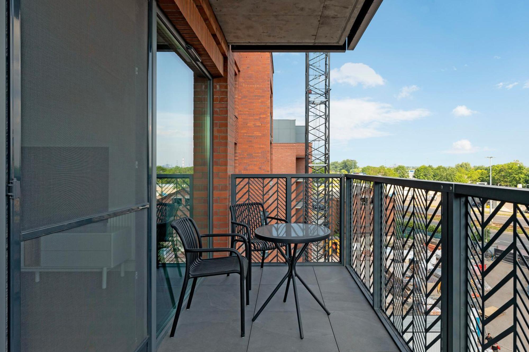 Scala City Center Apartments With Parking By Lion Apartments Gdansk Dış mekan fotoğraf