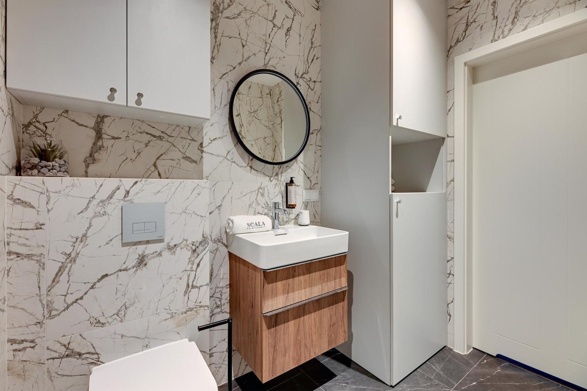 Scala City Center Apartments With Parking By Lion Apartments Gdansk Dış mekan fotoğraf