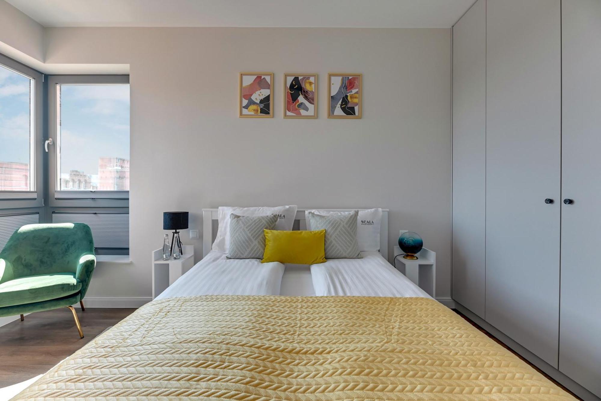 Scala City Center Apartments With Parking By Lion Apartments Gdansk Dış mekan fotoğraf