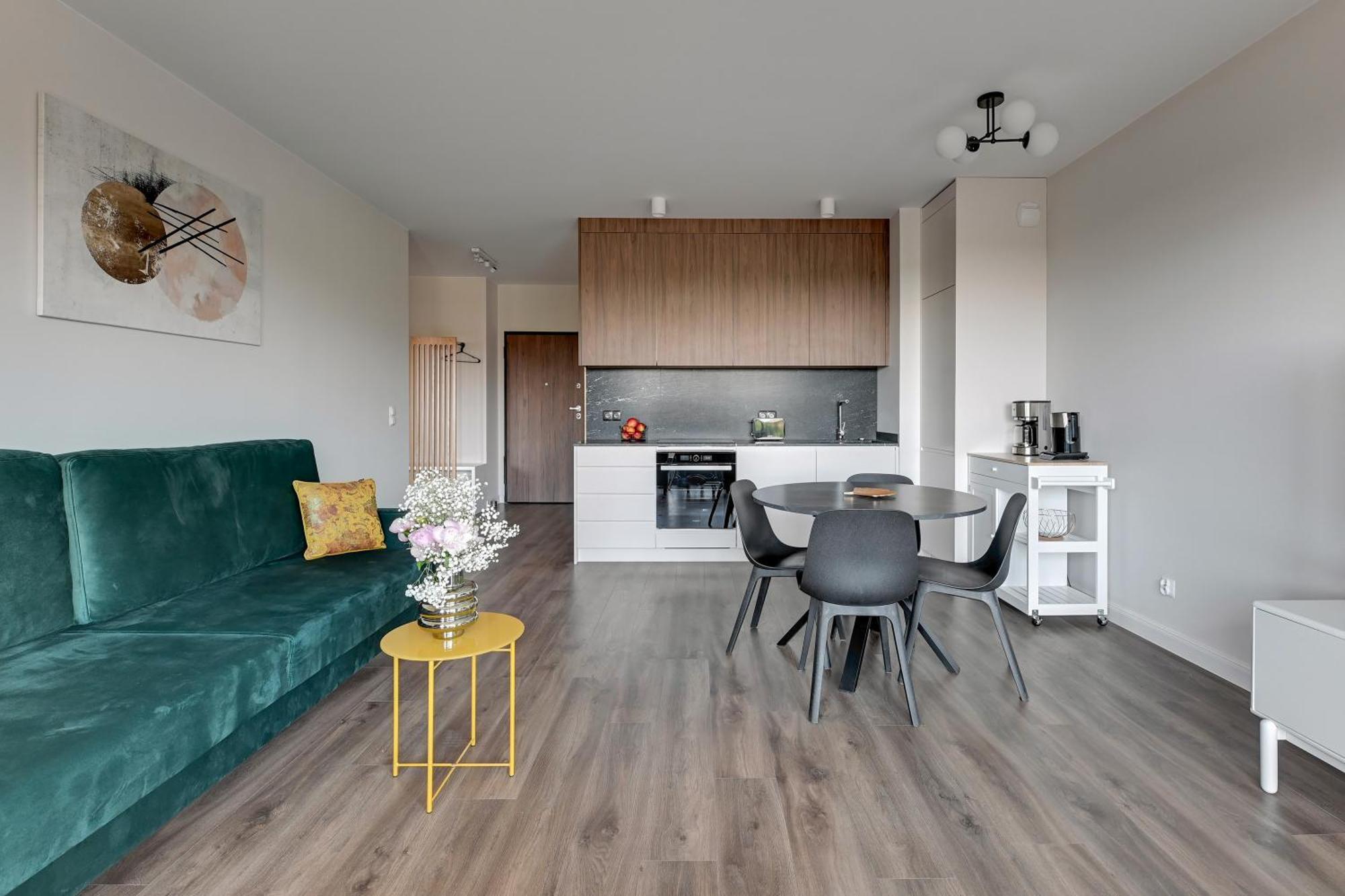 Scala City Center Apartments With Parking By Lion Apartments Gdansk Dış mekan fotoğraf