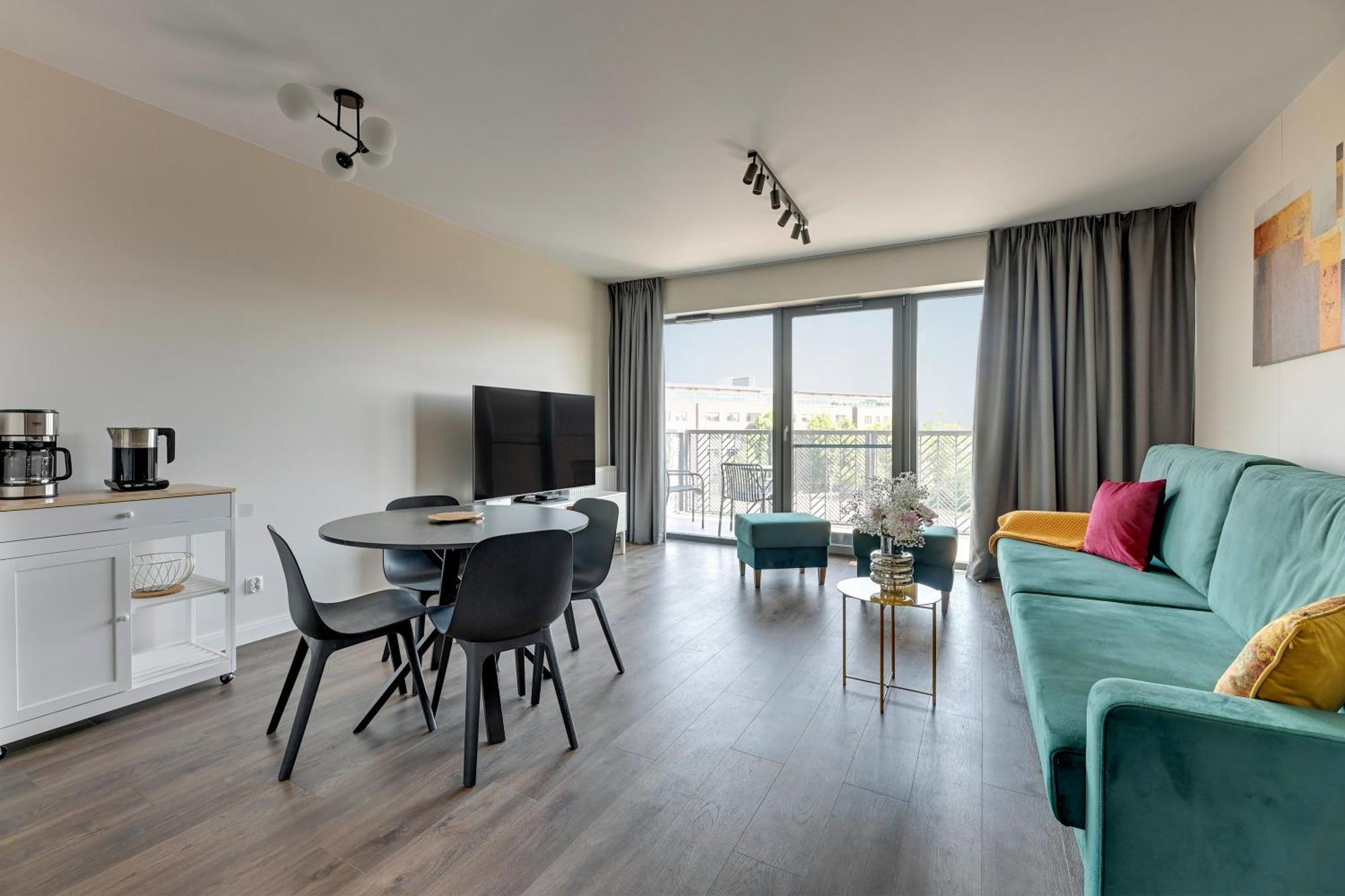 Scala City Center Apartments With Parking By Lion Apartments Gdansk Dış mekan fotoğraf
