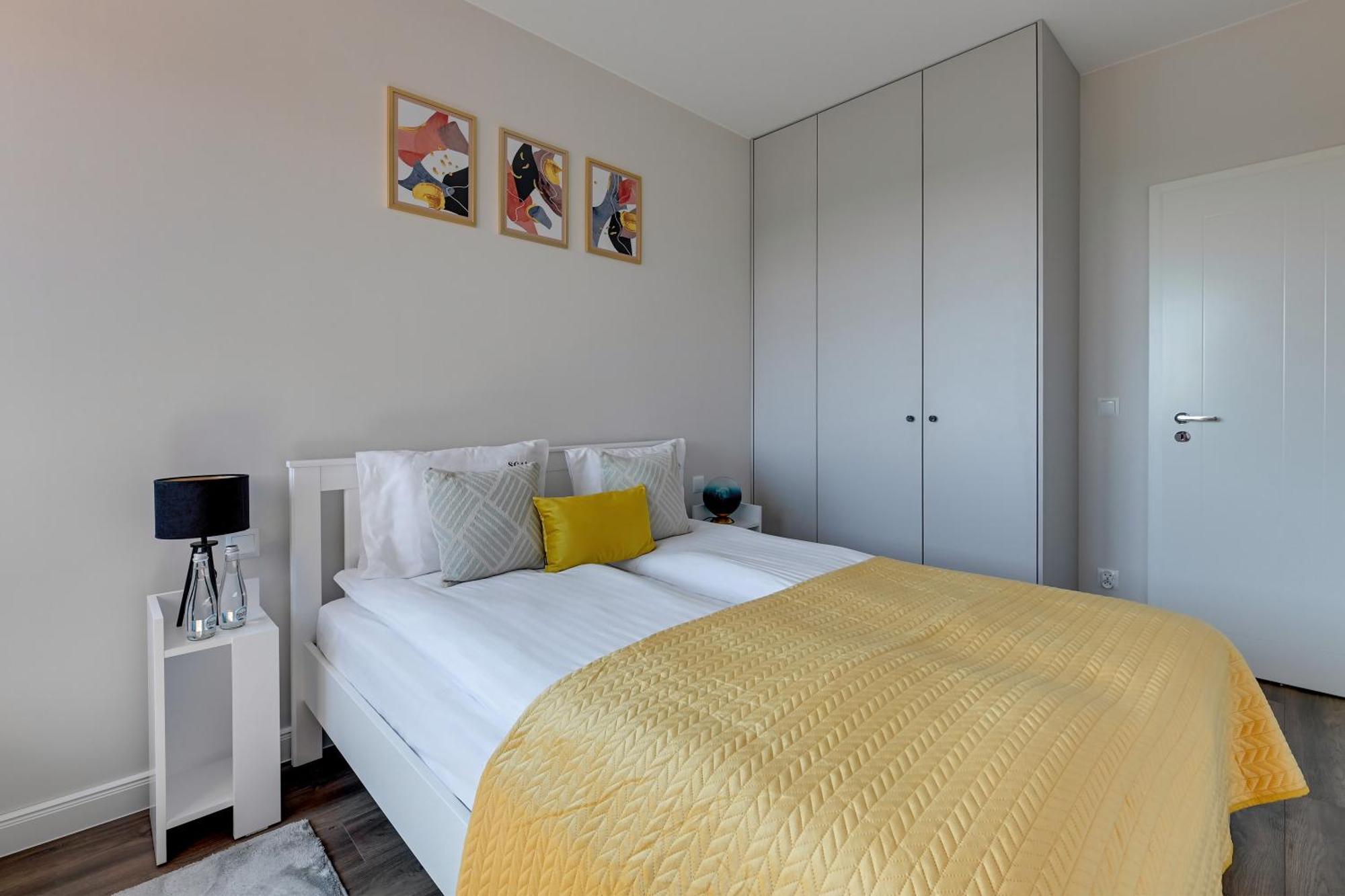 Scala City Center Apartments With Parking By Lion Apartments Gdansk Dış mekan fotoğraf