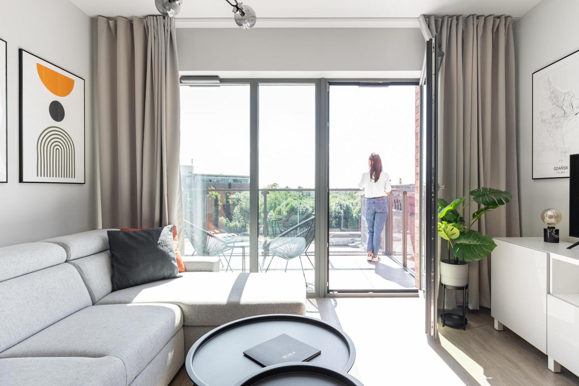 Scala City Center Apartments With Parking By Lion Apartments Gdansk Dış mekan fotoğraf