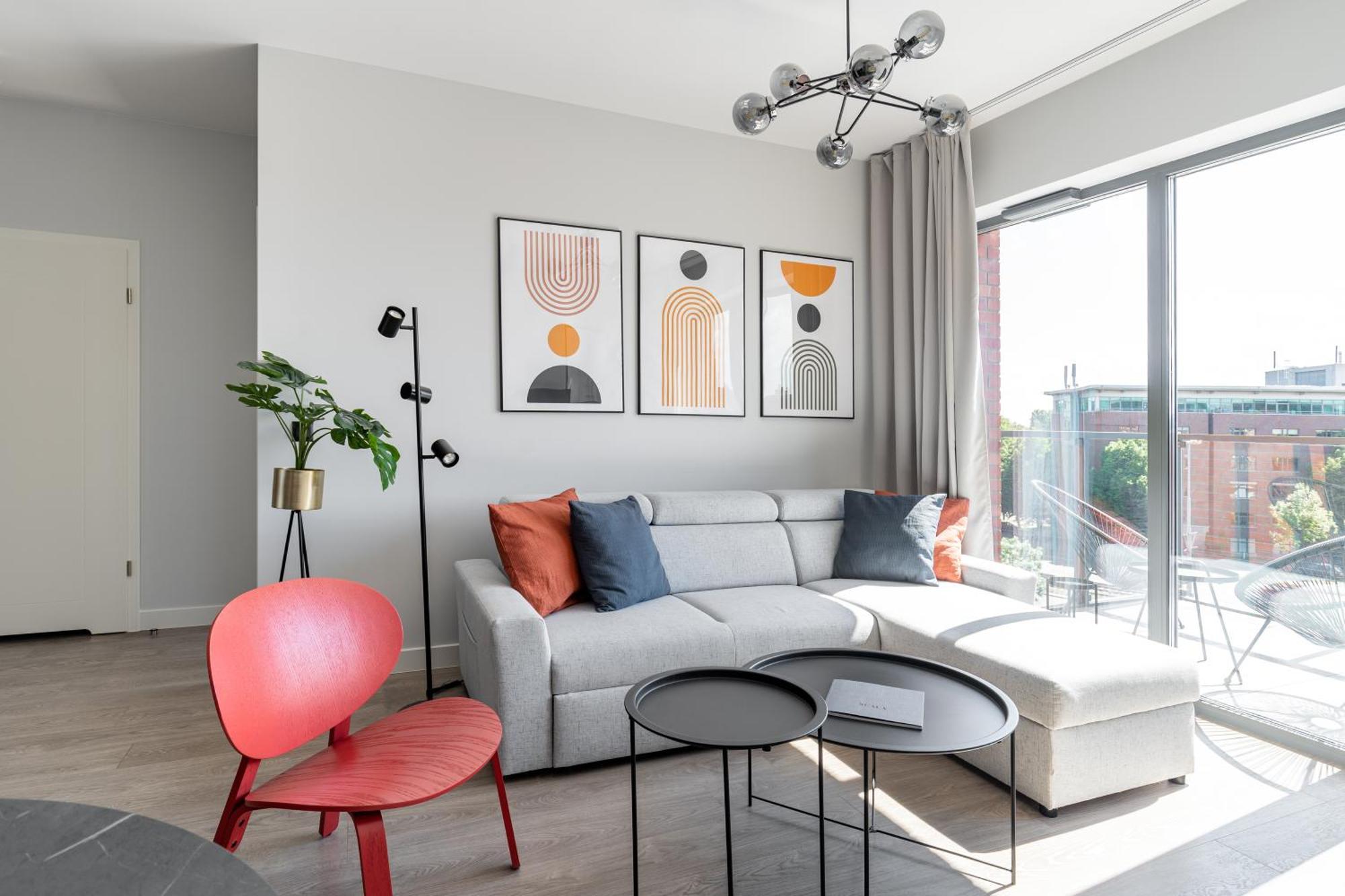 Scala City Center Apartments With Parking By Lion Apartments Gdansk Dış mekan fotoğraf