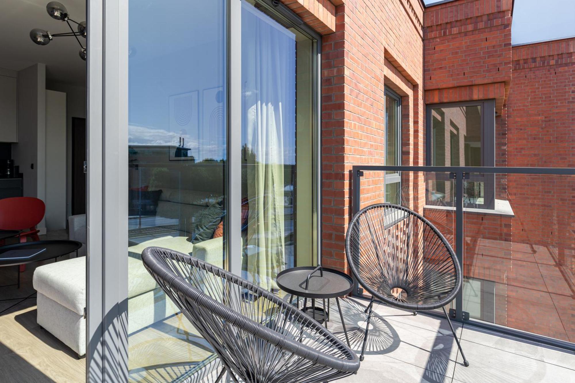Scala City Center Apartments With Parking By Lion Apartments Gdansk Dış mekan fotoğraf