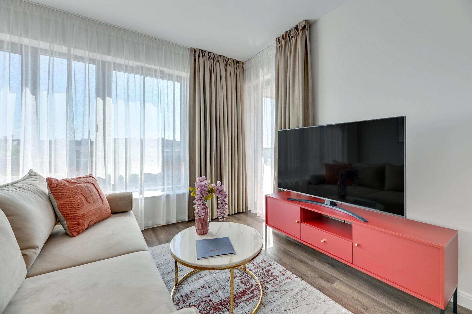 Scala City Center Apartments With Parking By Lion Apartments Gdansk Dış mekan fotoğraf