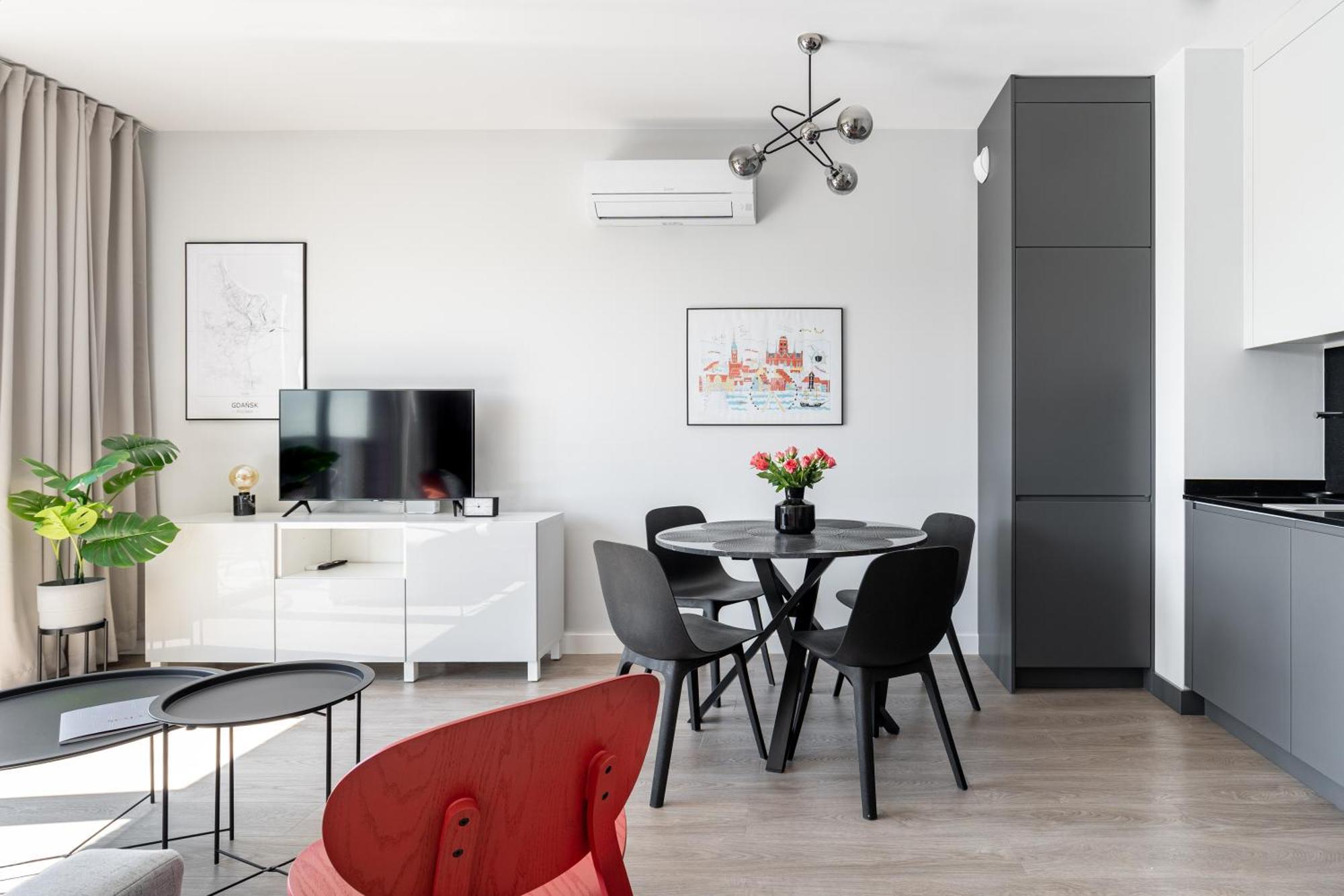Scala City Center Apartments With Parking By Lion Apartments Gdansk Dış mekan fotoğraf