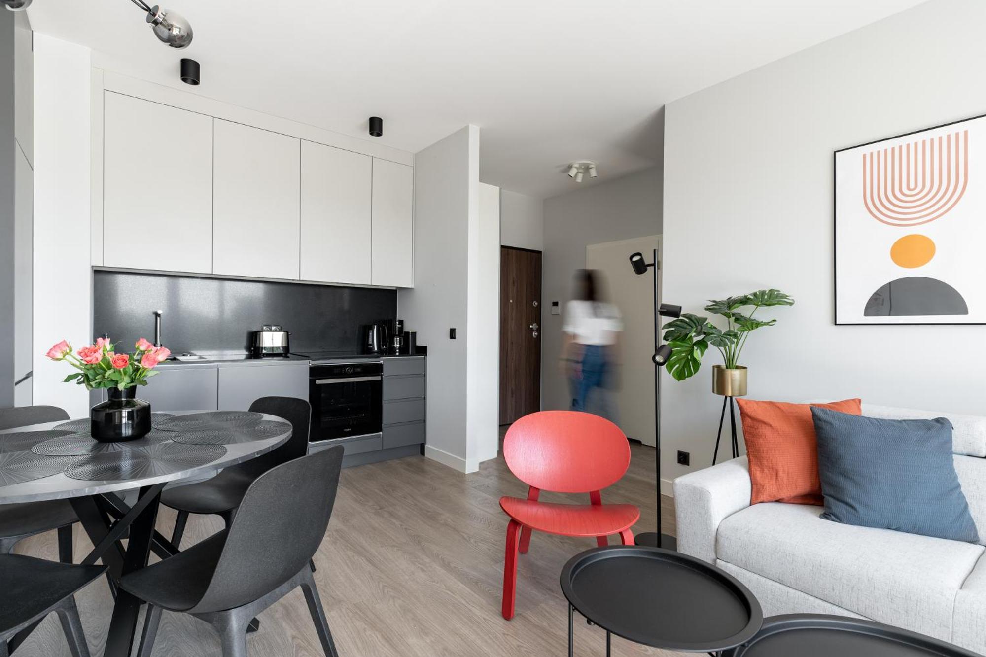 Scala City Center Apartments With Parking By Lion Apartments Gdansk Dış mekan fotoğraf