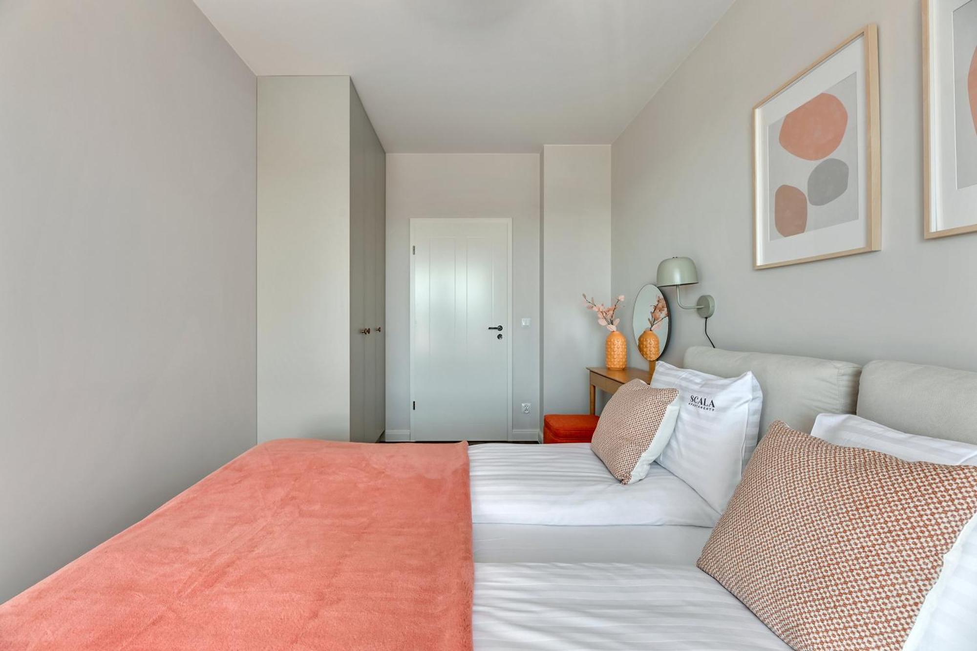 Scala City Center Apartments With Parking By Lion Apartments Gdansk Dış mekan fotoğraf