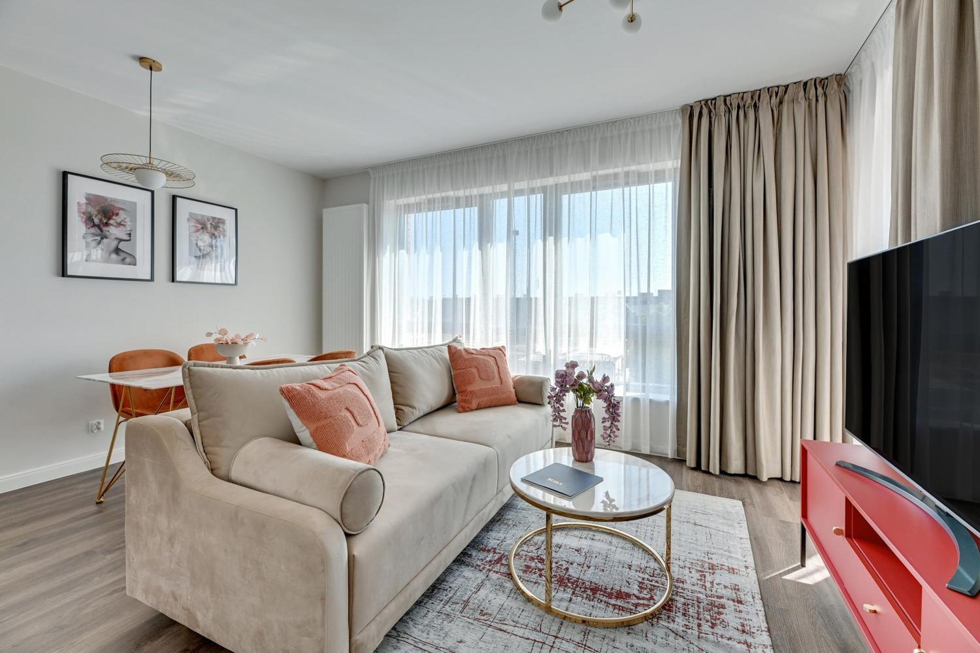 Scala City Center Apartments With Parking By Lion Apartments Gdansk Dış mekan fotoğraf