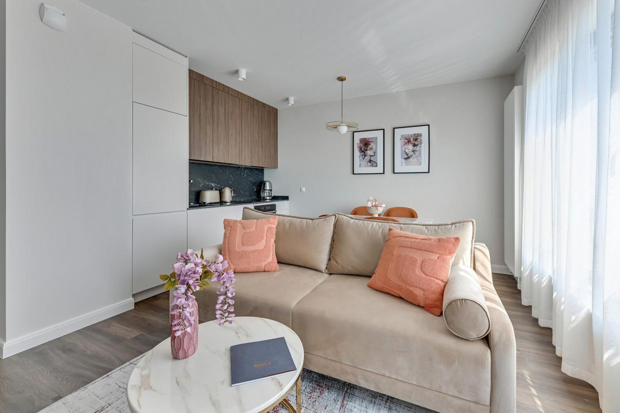Scala City Center Apartments With Parking By Lion Apartments Gdansk Dış mekan fotoğraf