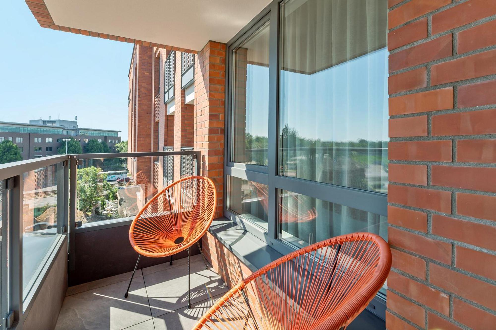 Scala City Center Apartments With Parking By Lion Apartments Gdansk Dış mekan fotoğraf