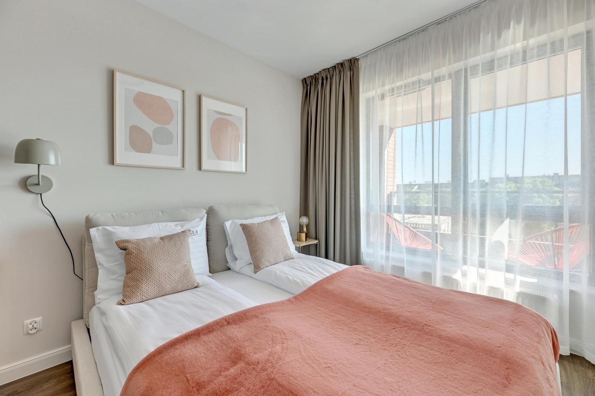 Scala City Center Apartments With Parking By Lion Apartments Gdansk Dış mekan fotoğraf