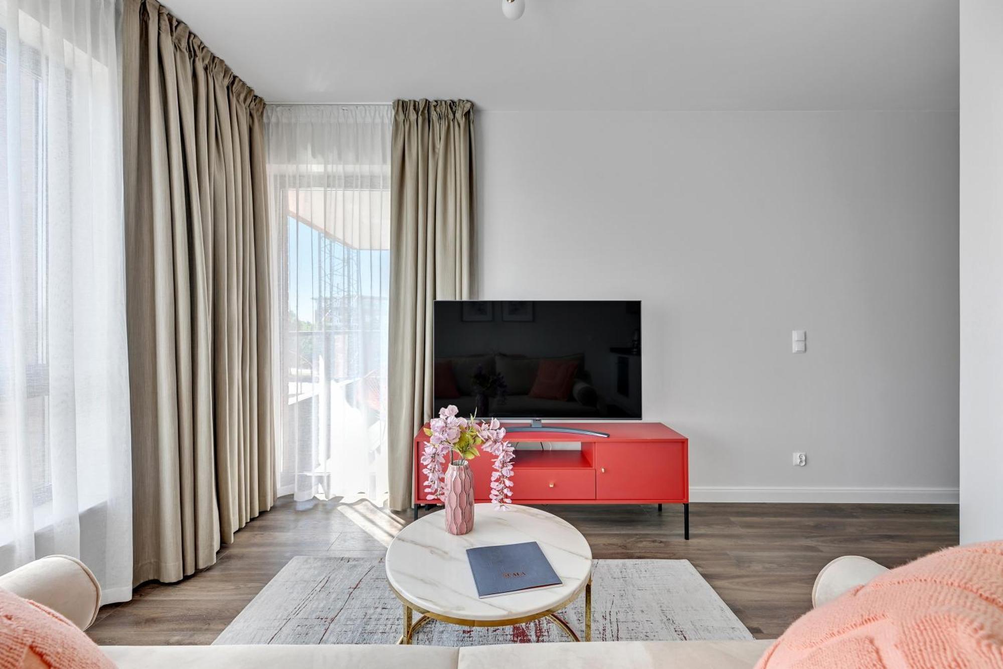 Scala City Center Apartments With Parking By Lion Apartments Gdansk Dış mekan fotoğraf