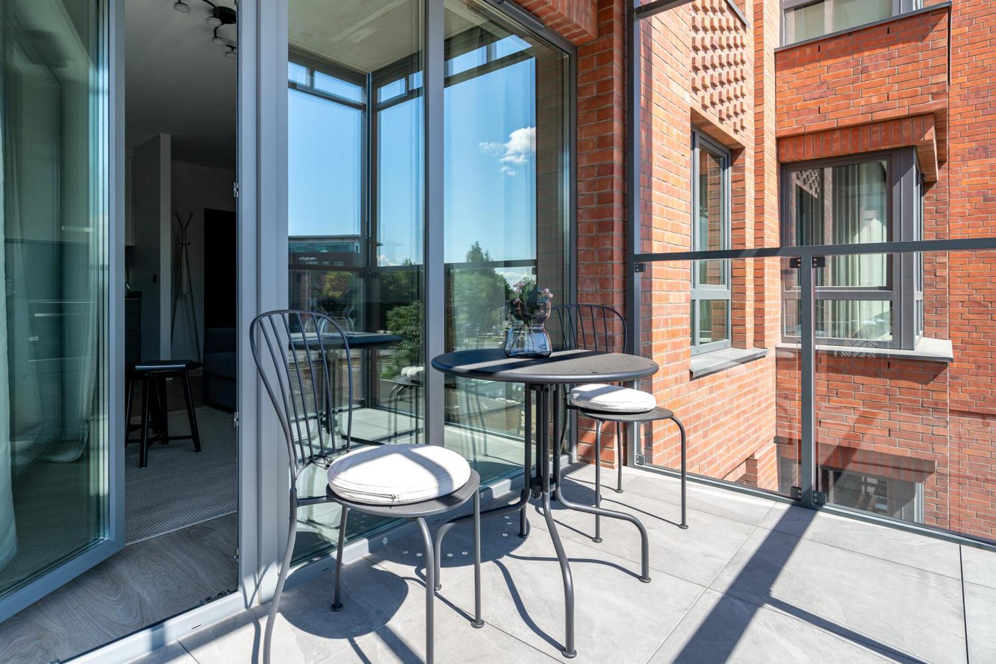 Scala City Center Apartments With Parking By Lion Apartments Gdansk Dış mekan fotoğraf
