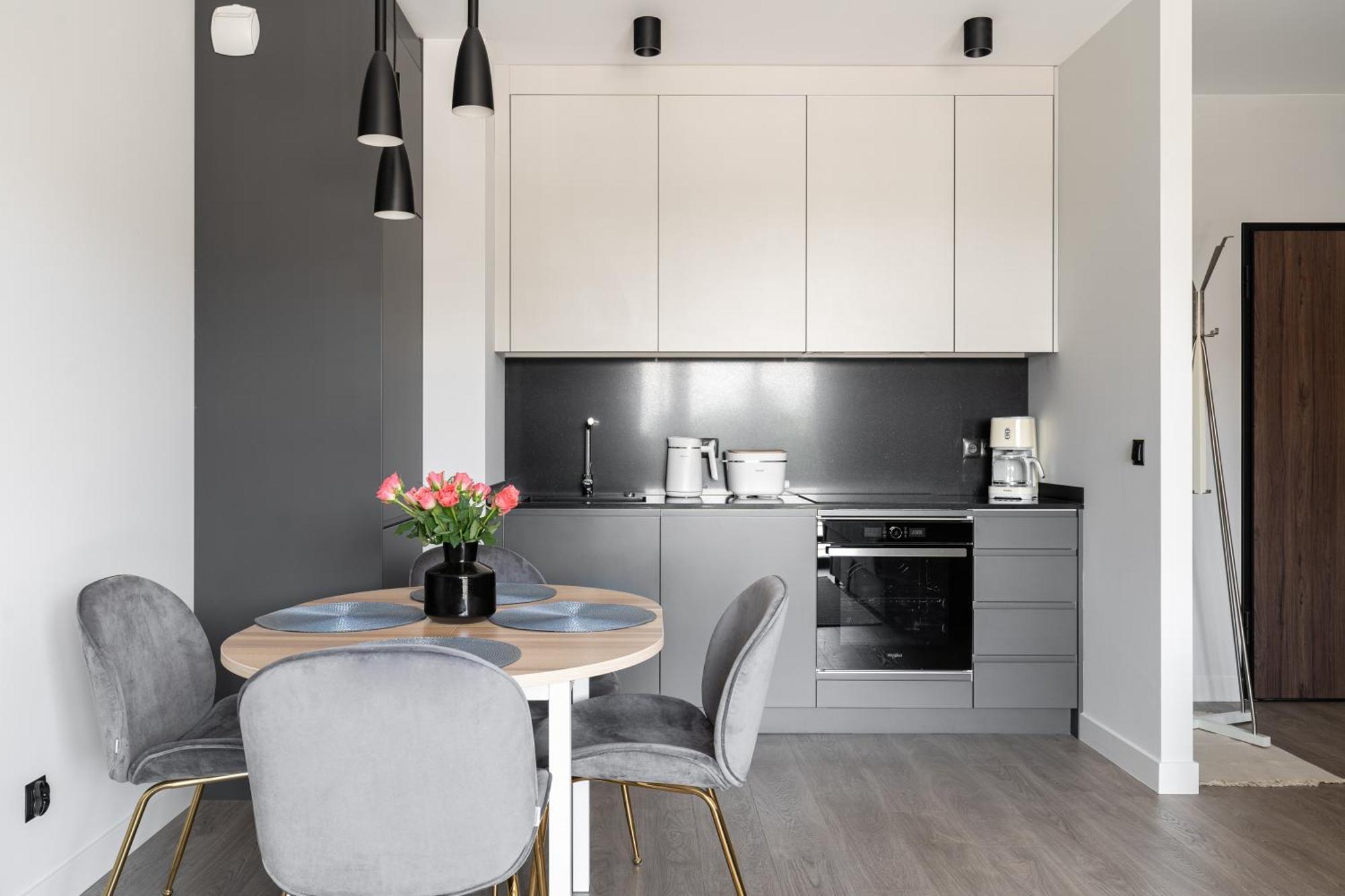 Scala City Center Apartments With Parking By Lion Apartments Gdansk Dış mekan fotoğraf