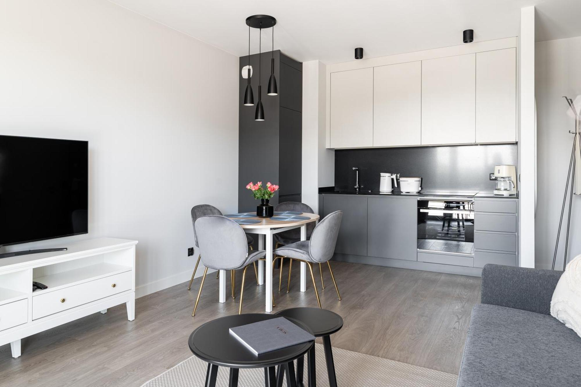 Scala City Center Apartments With Parking By Lion Apartments Gdansk Dış mekan fotoğraf