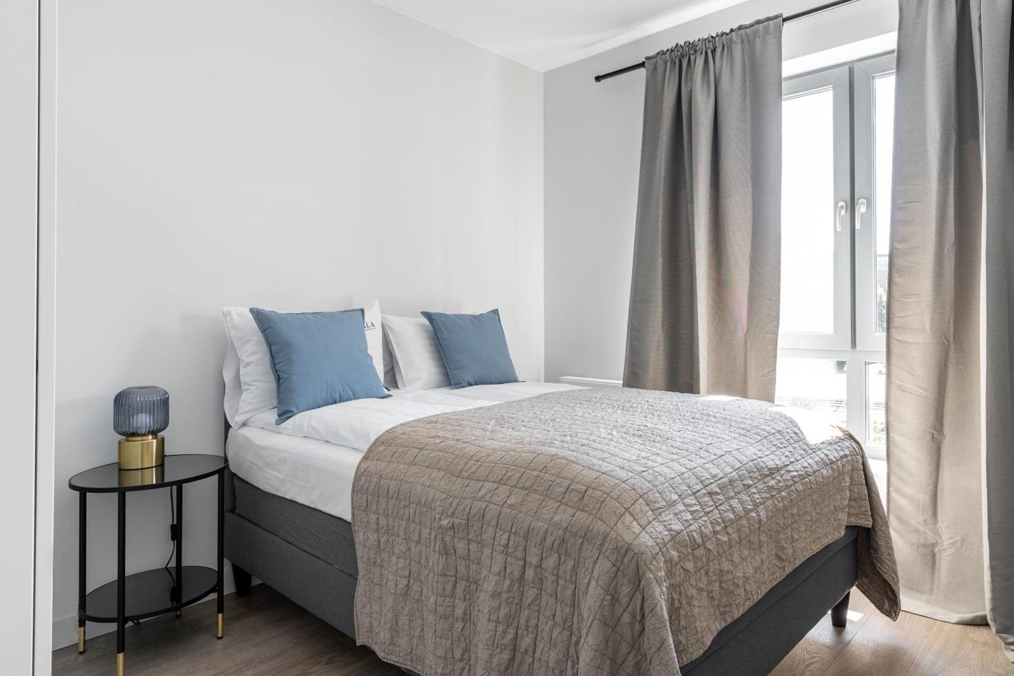 Scala City Center Apartments With Parking By Lion Apartments Gdansk Dış mekan fotoğraf