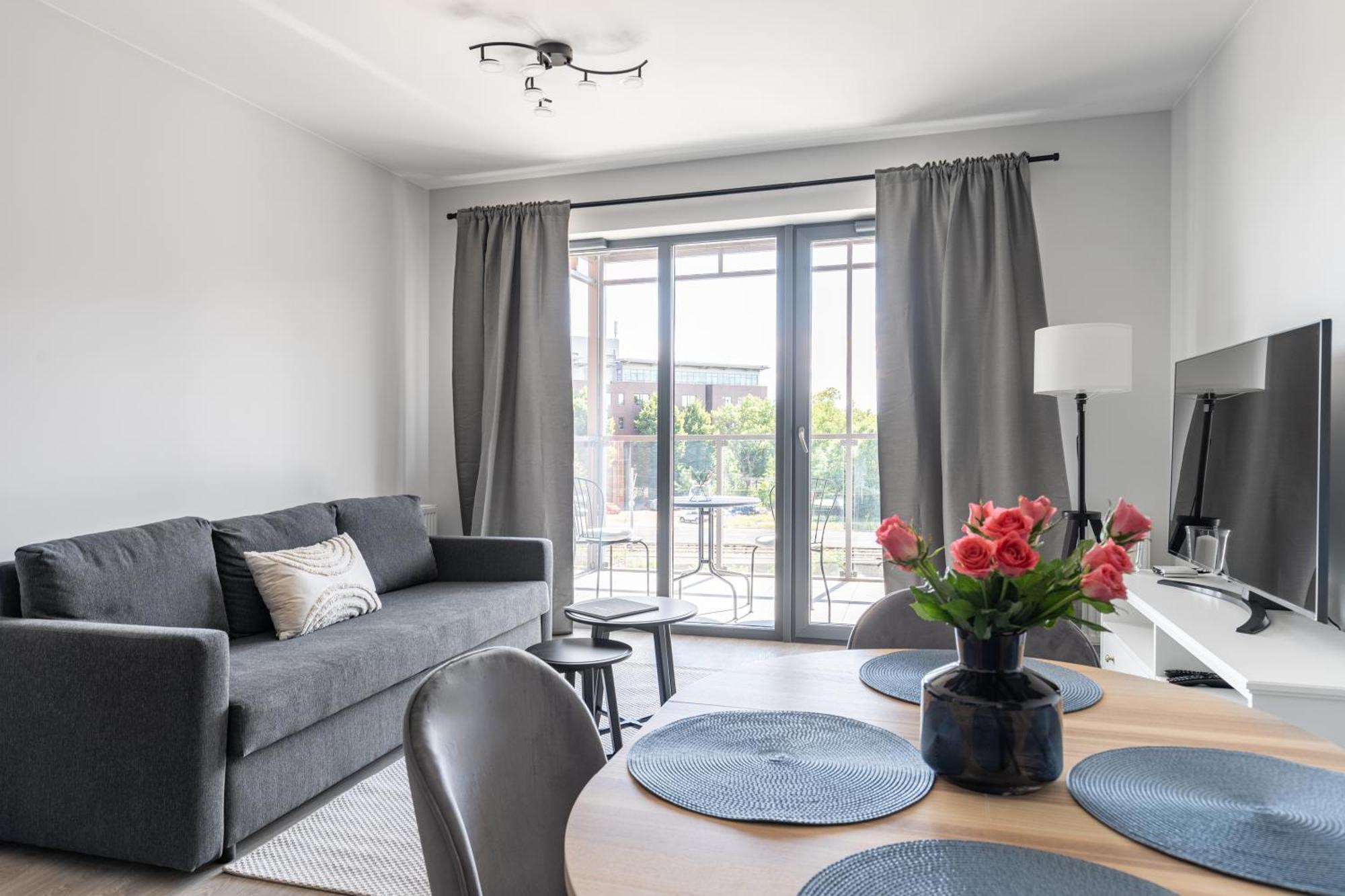 Scala City Center Apartments With Parking By Lion Apartments Gdansk Dış mekan fotoğraf